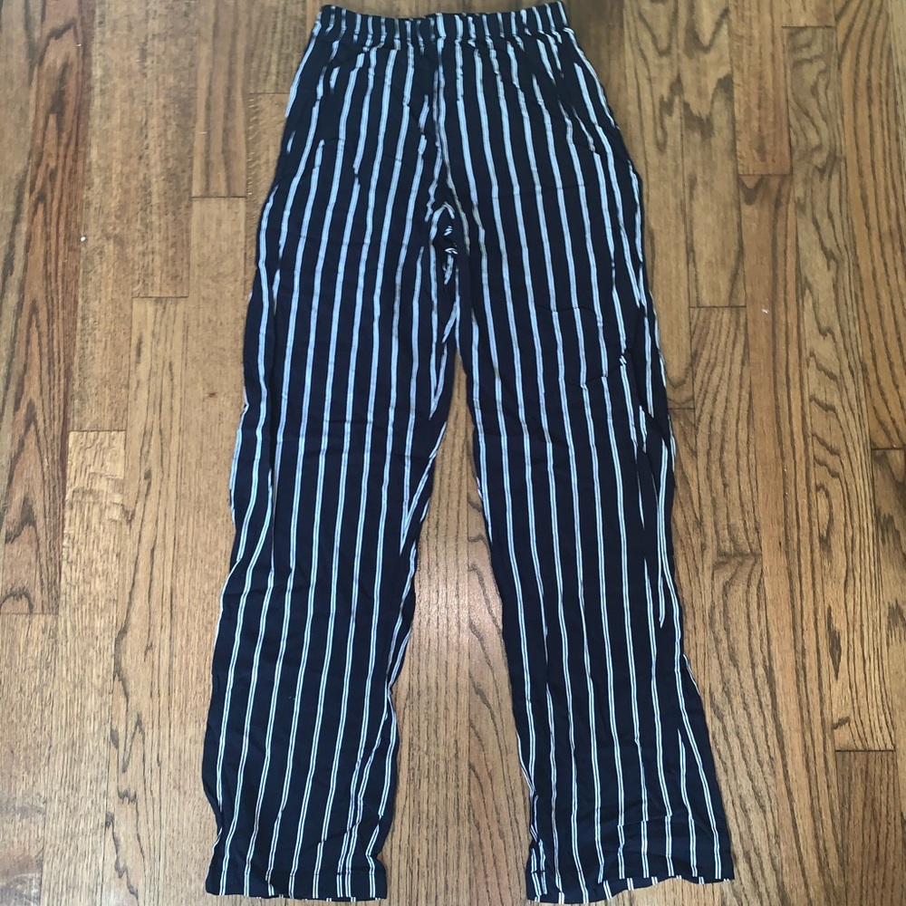 Stripped Brandy Melville pants